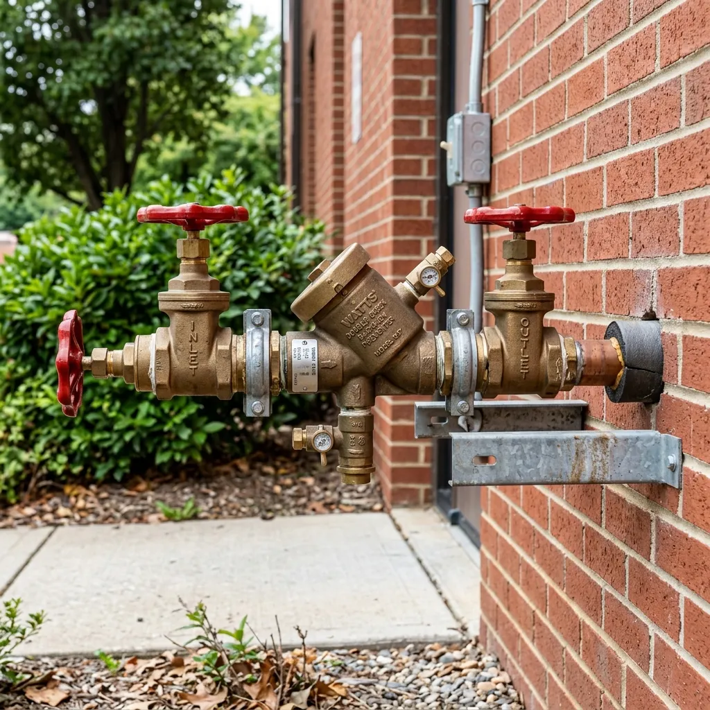 Backflow Prevention Plumber in Rushville, IN